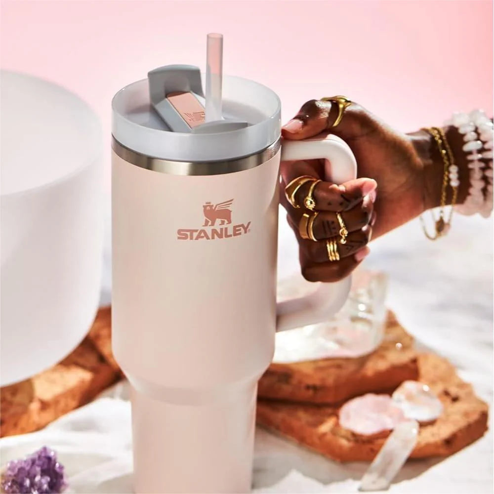 40oz Stainless Steel Vacuum Insulated Tumbler with Lid and Straw N657