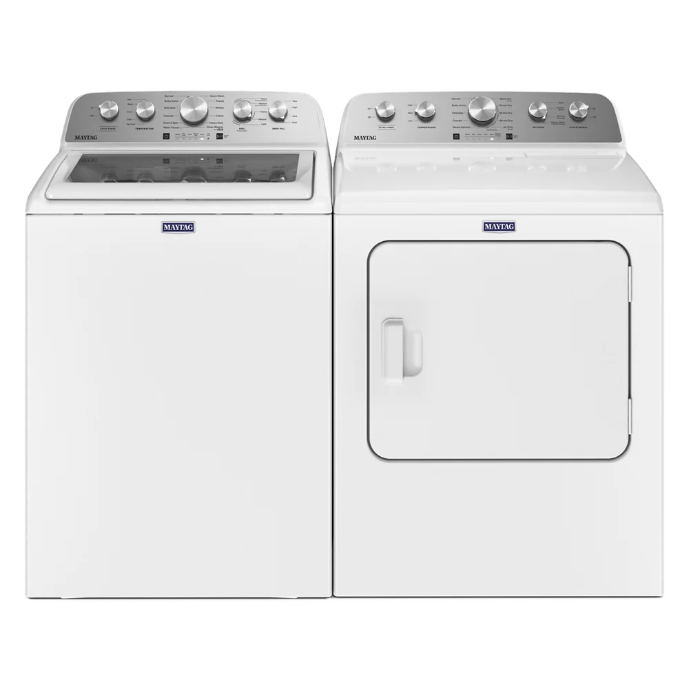 White Top Load Electric Dryer Q421