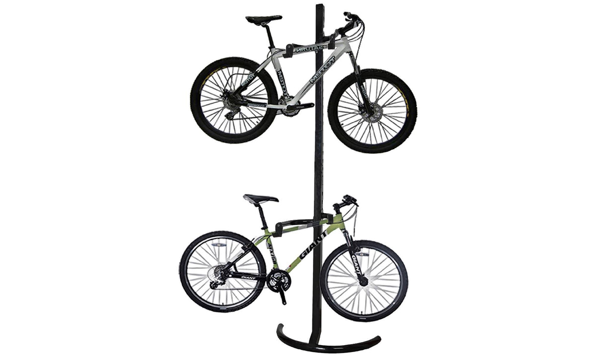 Black Steel Bicycle Rack Stands F409483
