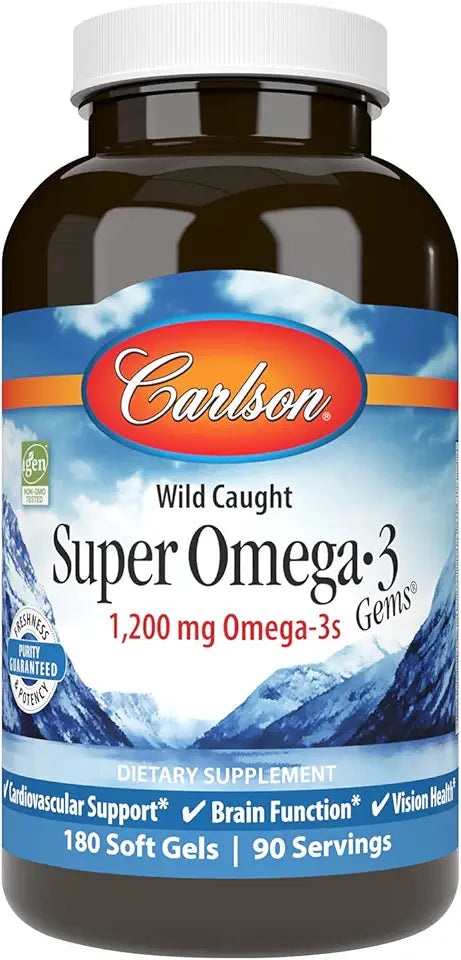 1200 mg Omega-3 Softgels J313472