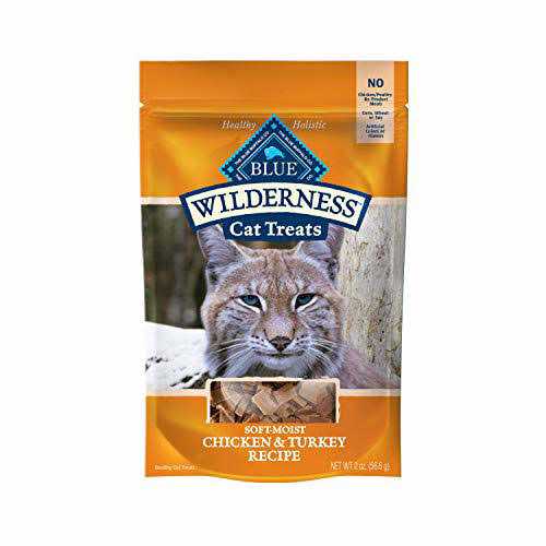 Chicken & Duck Grain-Free Cat Treats U1147