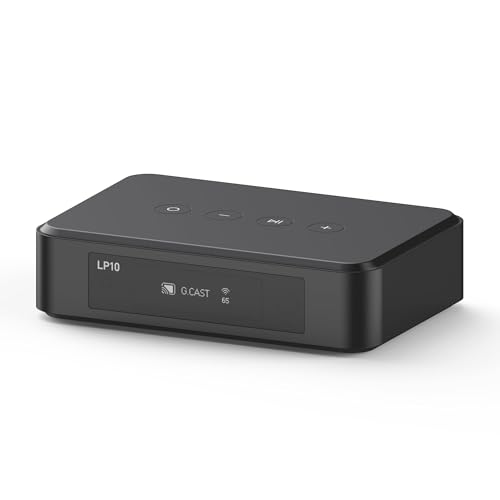Wireless Music Streamer with 5G WiFi and Bluetooth T386975