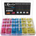 810PCS Heat Shrink Connectors Kit Z6525