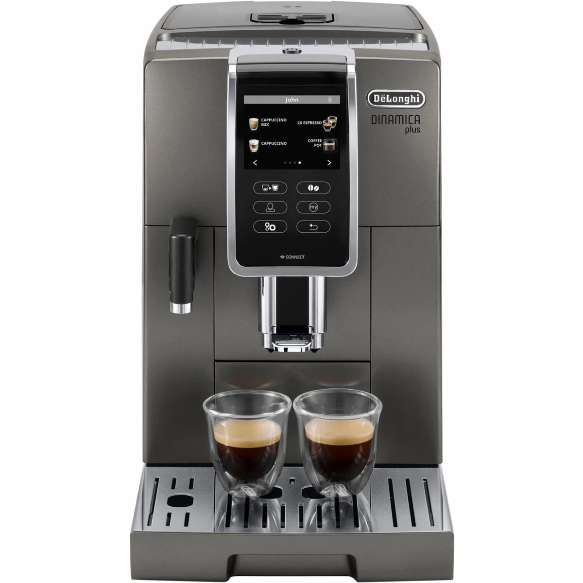 Smart Coffee and Espresso Machine with Automatic Milk Frother W350416