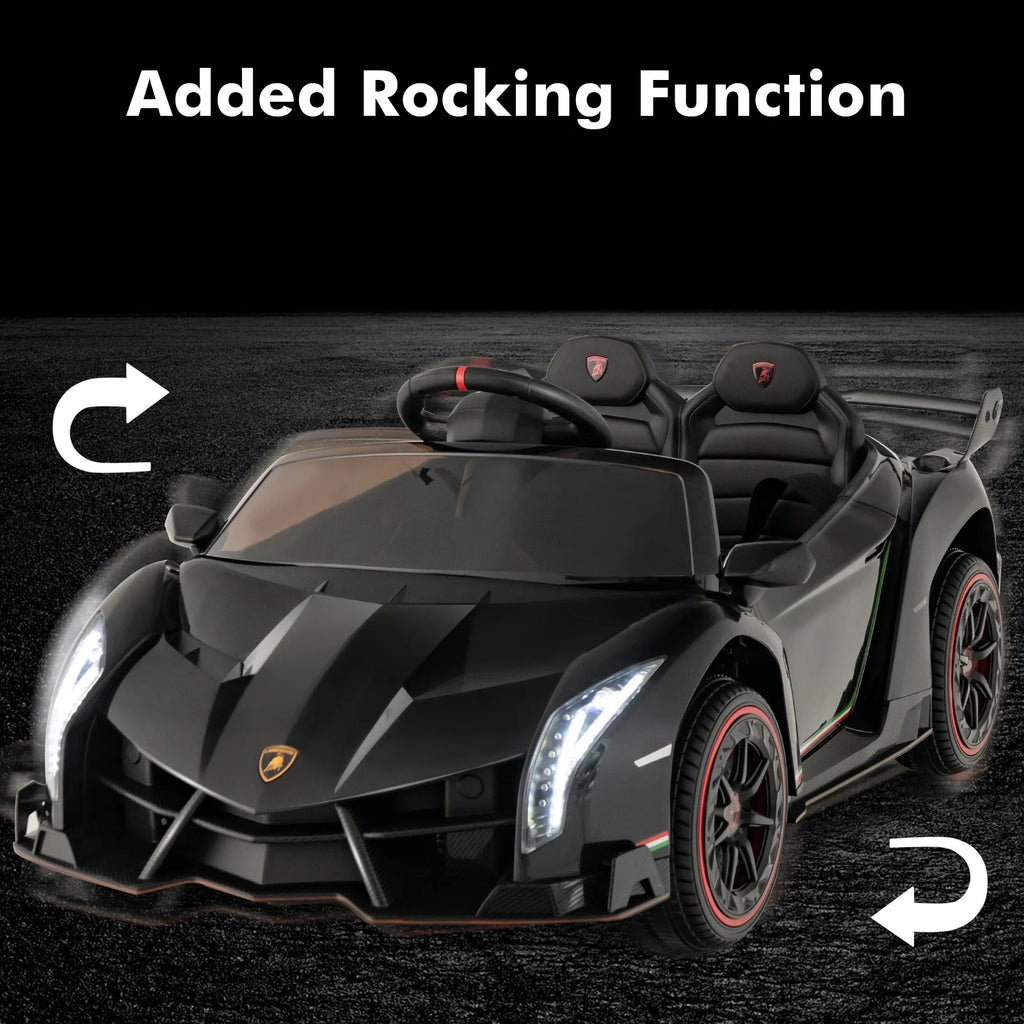 2 Seater Kids Ride on Car 12V 4WD Electric Vehicle G15337