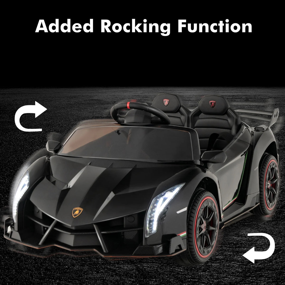 2 Seater Kids Ride on Car 12V 4WD Electric Vehicle G15337