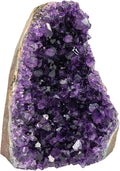 5.0 To 6.0 lbs Grade A+ Raw Dark Purple Amethyst Cluster Crystal A1822