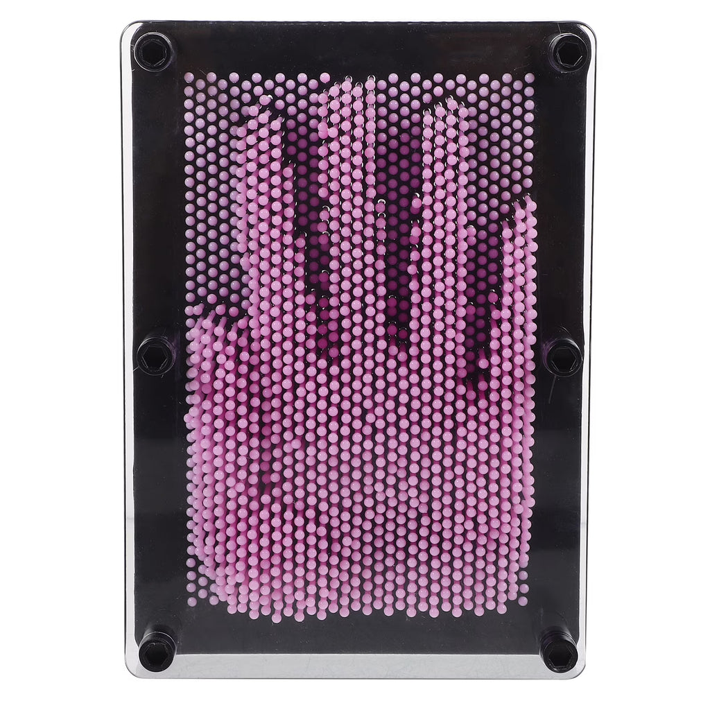 Medium Size Pink 3-Dimensional Pin Art Board Toy G916