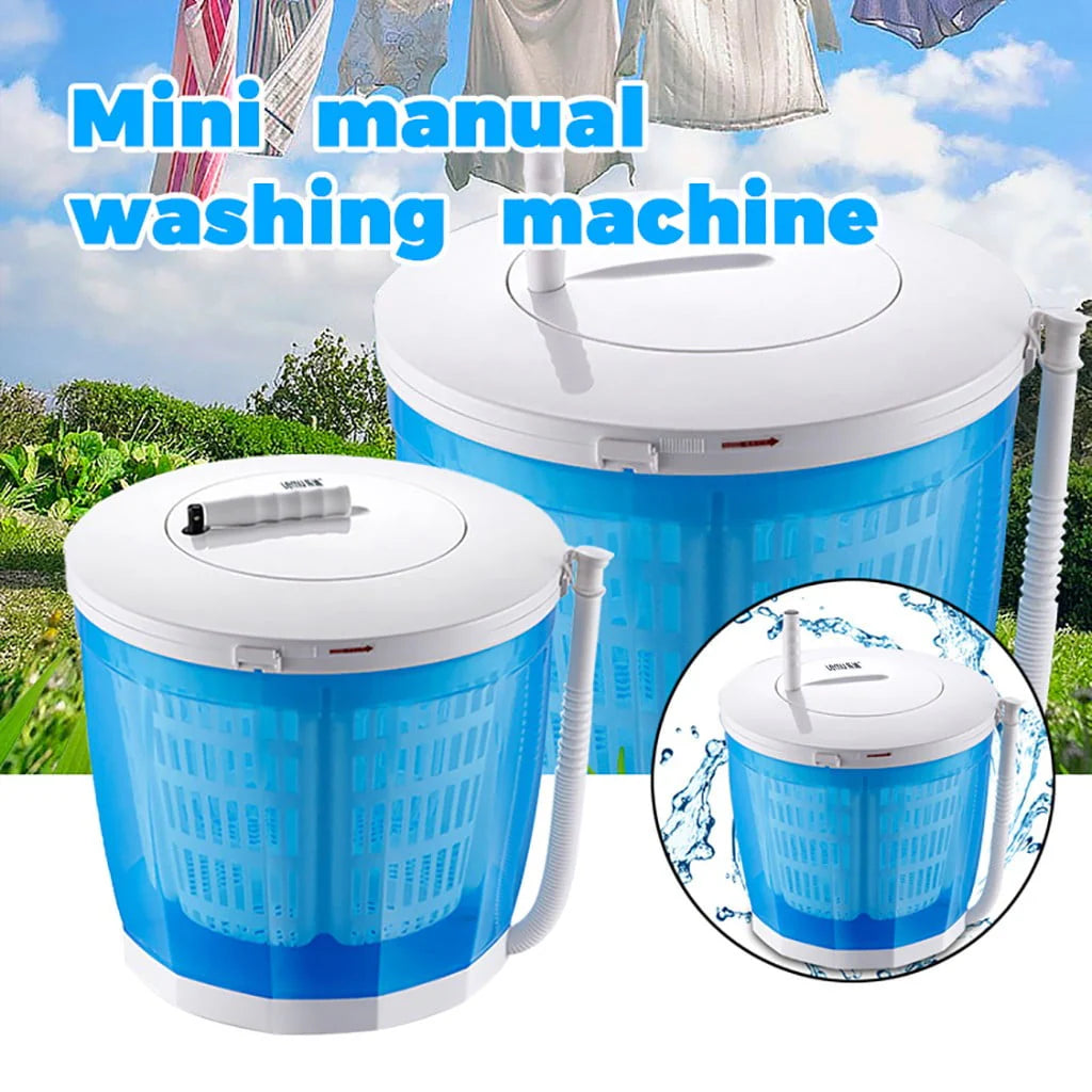 Portable Mini Manual Washer And Dryer X619