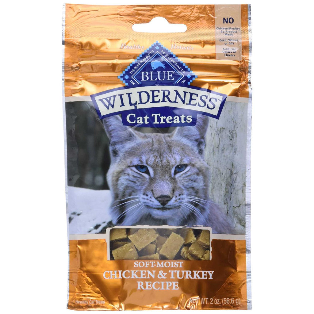 Chicken & Duck Grain-Free Cat Treats U1147