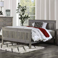 Weathered Gray Twin Bed E315954