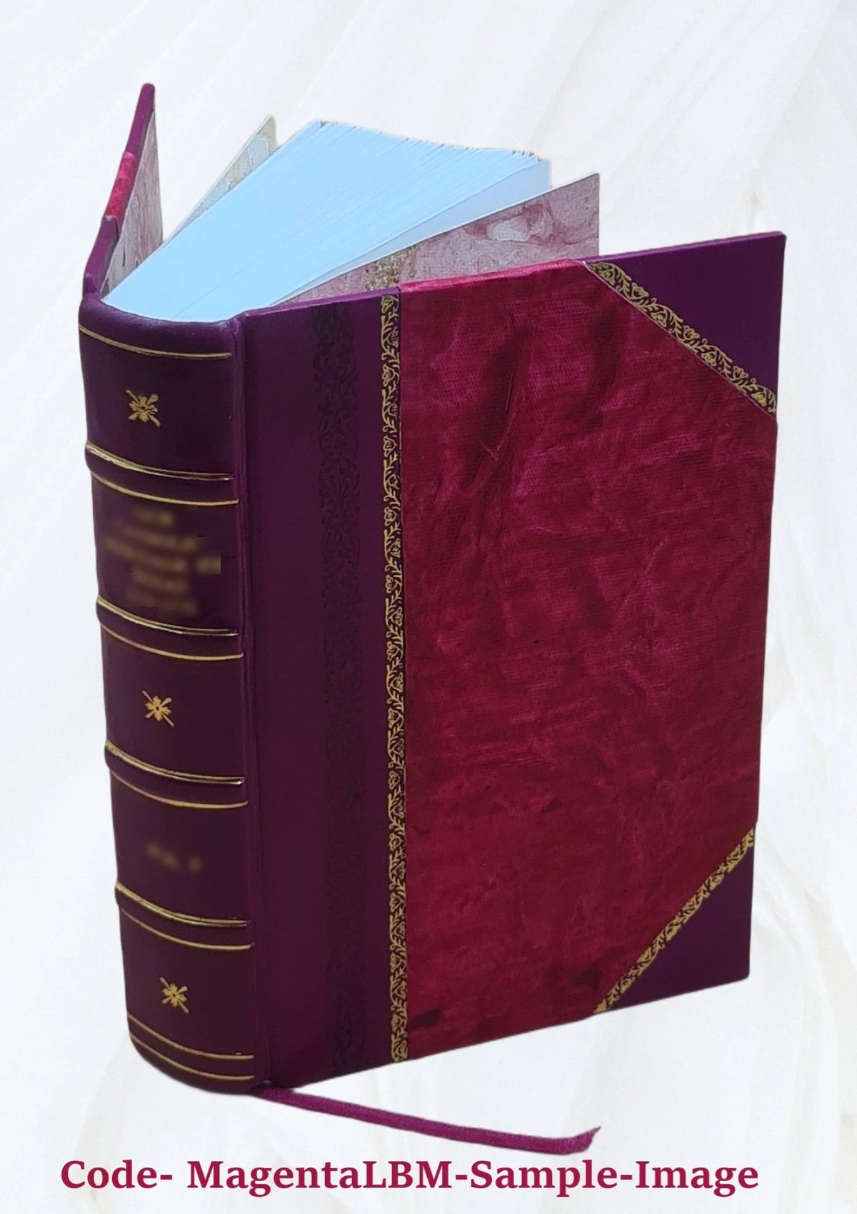 Leather Bound Book Q7987