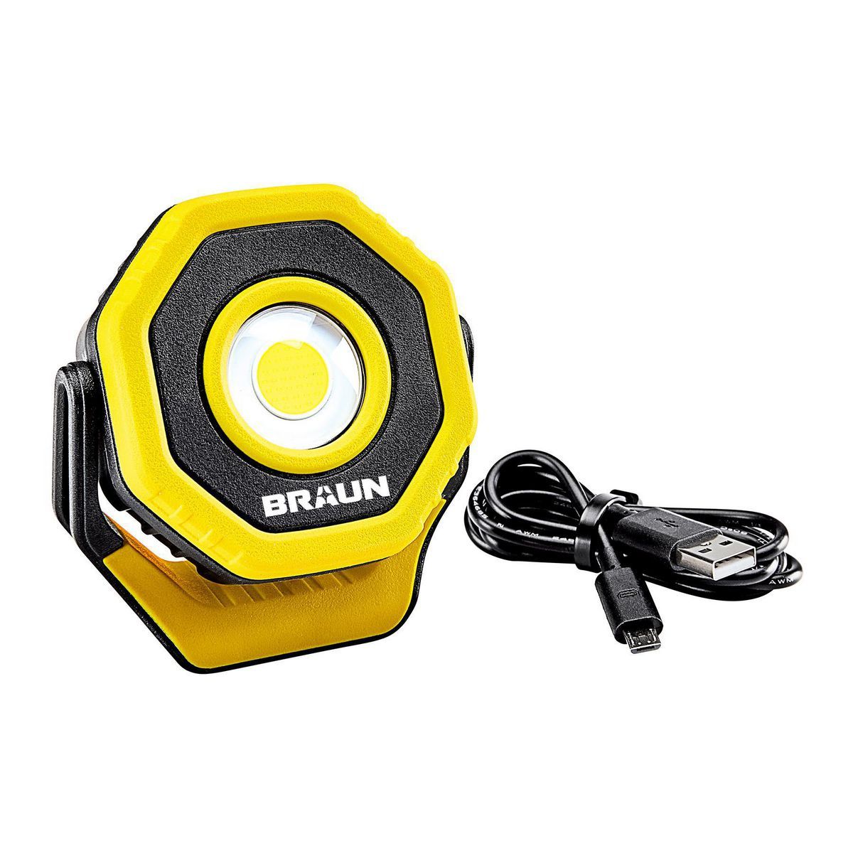750 Lumen Rechargeable Magnetic LED Floodlight H24222