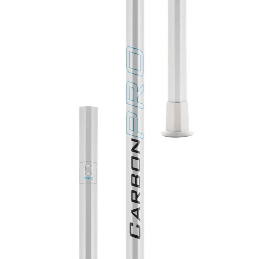 White Carbon Pro 60 Lacrosse Shaft Q967359