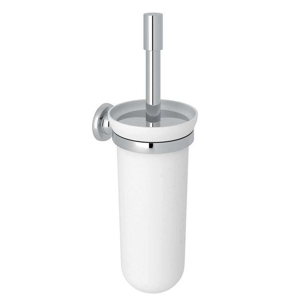 Chrome Wall Mount Toilet Brush Holder I787