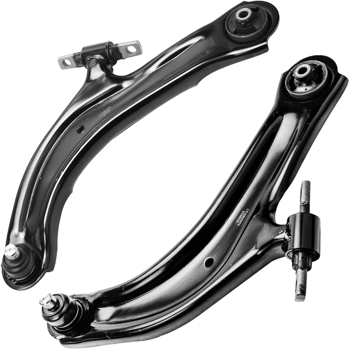 Front Lower Control Arm with Ball Joints for 2007-2012 Nissan Sentra, 2pc Set B381