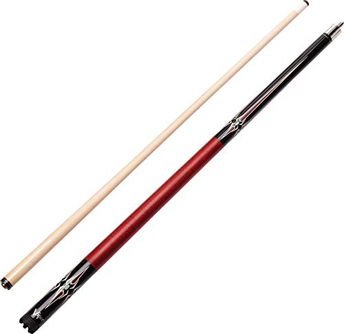 Black 2-Piece Billiard Pool Cue O455