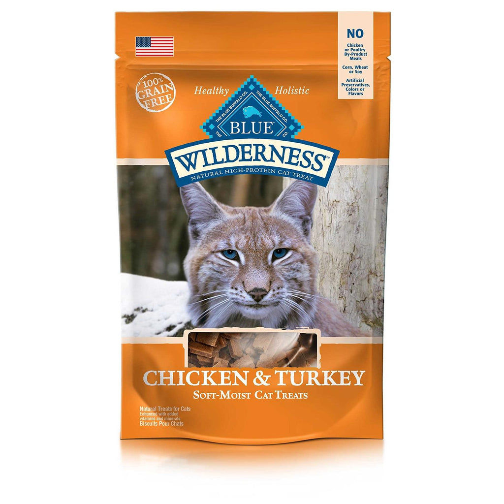 Chicken & Duck Grain-Free Cat Treats U1147