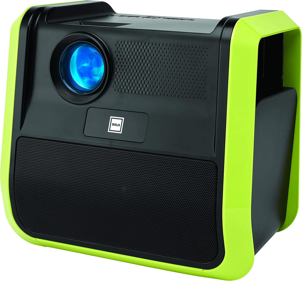 Portable Projector with Built-in Handles and Speakers M251787