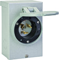 50-Amp NEMA 3R Power Inlet Box E443702