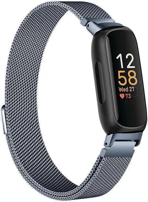 Stainless Steel Metal Mesh Loop Adjustable Magnetic Wristband Replacement Strap Z929216