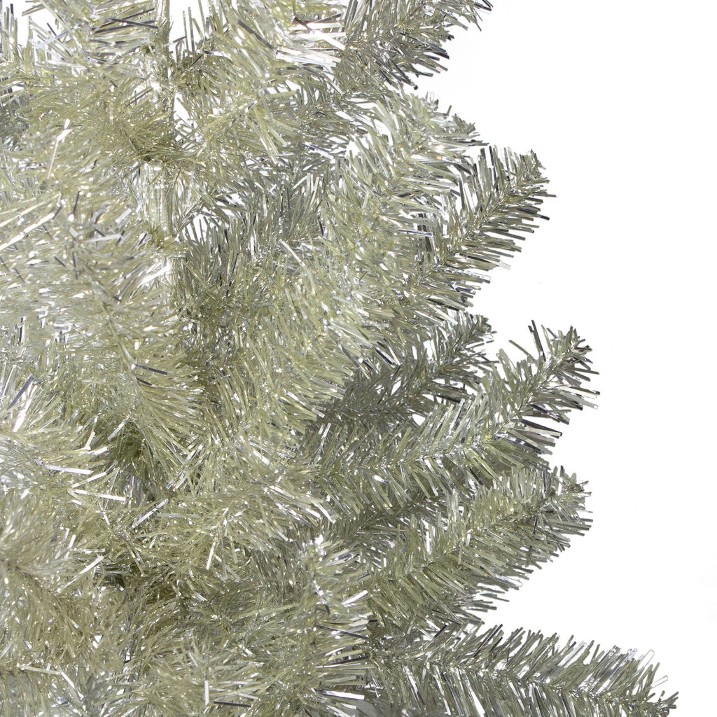3' Metallic Sheer Champagne Artificial Christmas Tree X71862