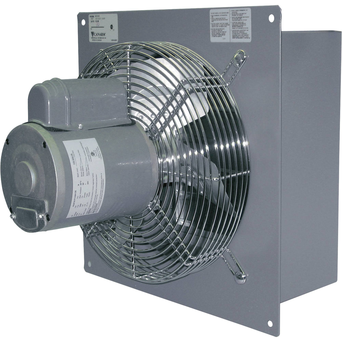 30-in. Shutter Mounted Exhaust Fan S37088