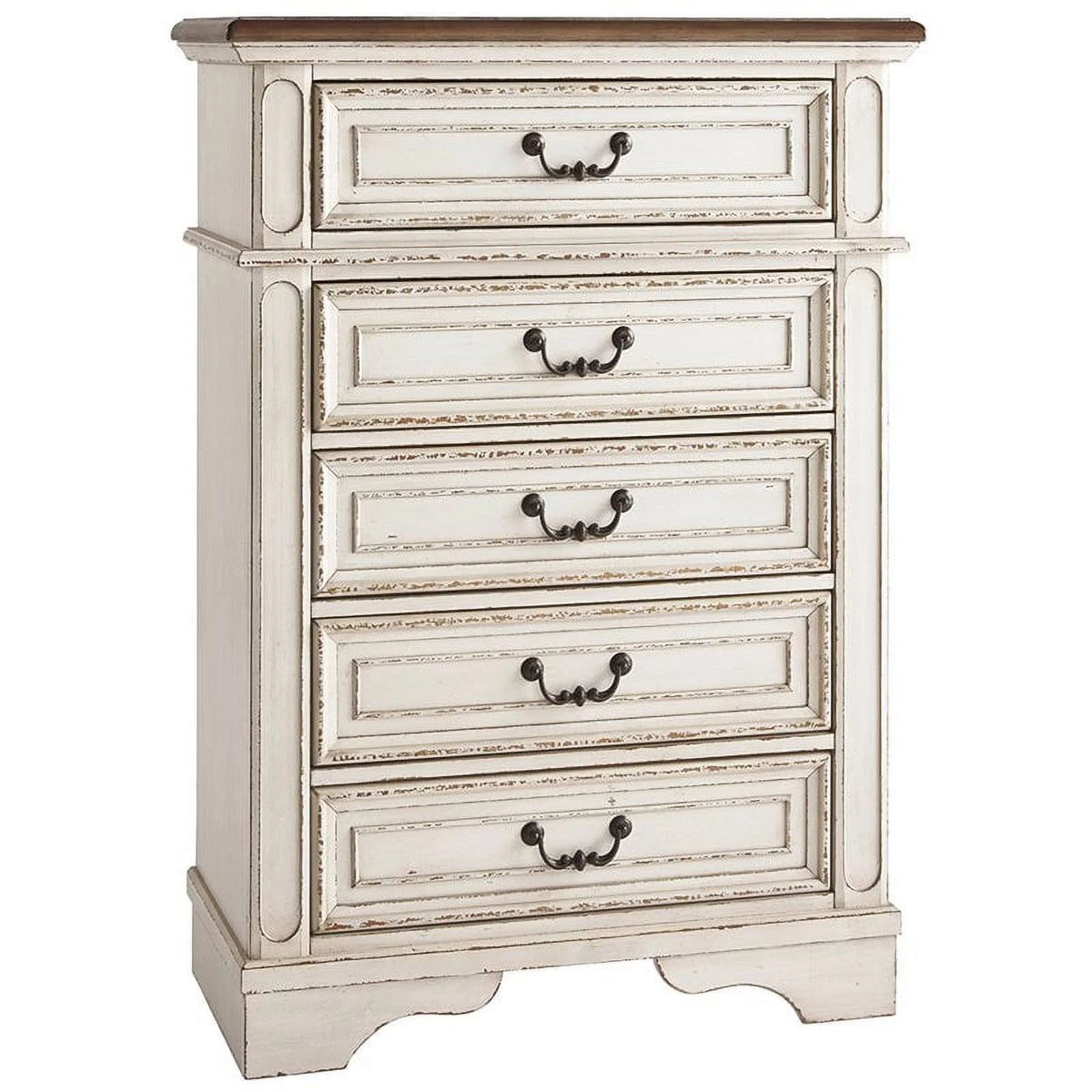 34 5-Drawer Engineered Wood Chest C536707