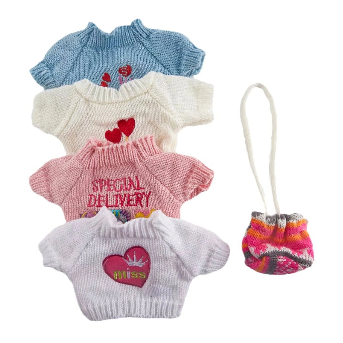 Duck Plush Toy Clothes Bag Accessories V18058