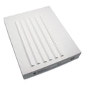 Binding Bars, White, 100/Box H4543