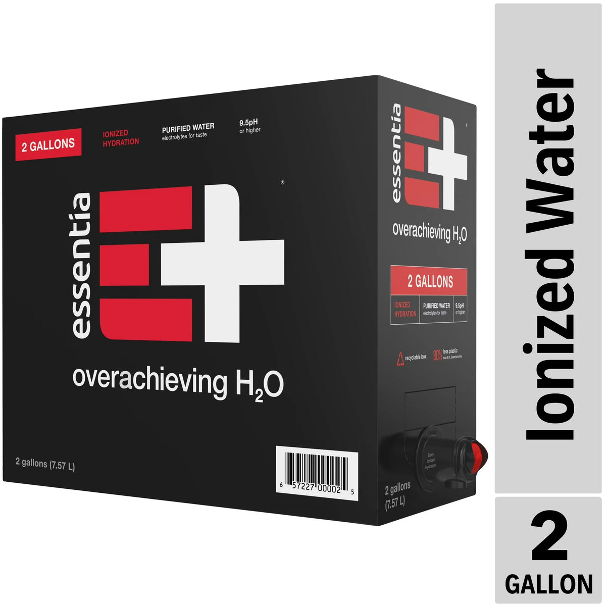 2 Gallon Box Ionized Alkaline Water J489258