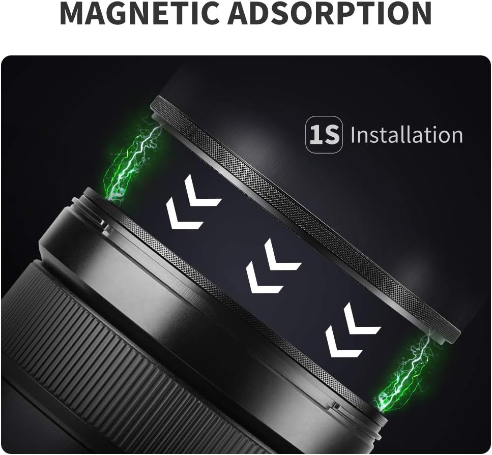 67mm Magnetic Lens Filter Kit with MCUV CPL ND1000 B198183