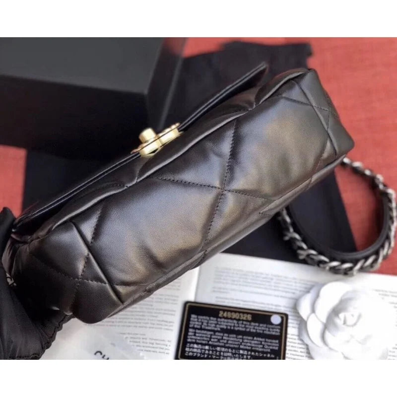 Lambskin Flap Bag N82316