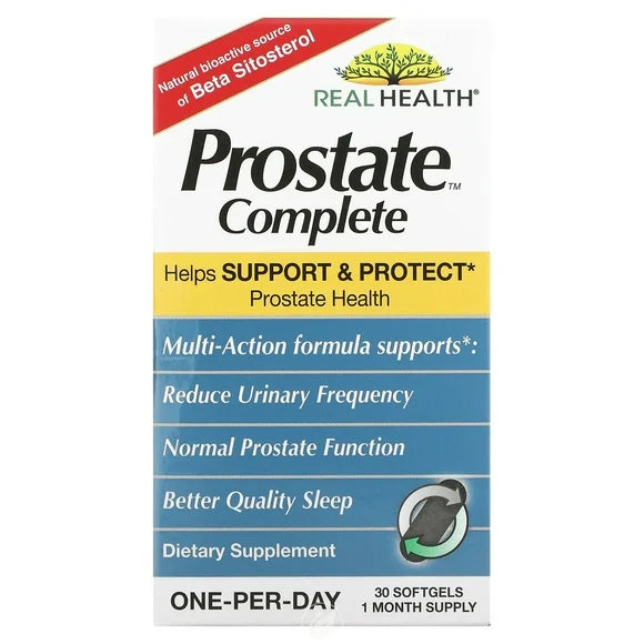 Prostate Complete One-Per-Day Dietary Supplement, 30 ct 4 Pack E374