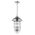 3-Light Chrome Hanging Lantern R288613