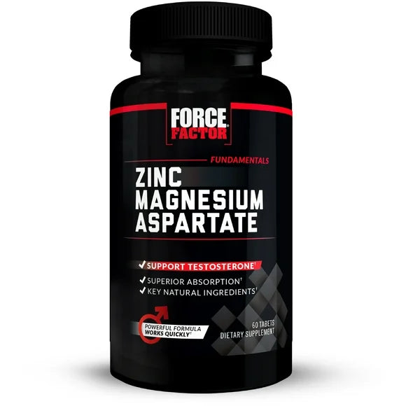 Zinc Magnesium Aspartate 60 Tablets F4177