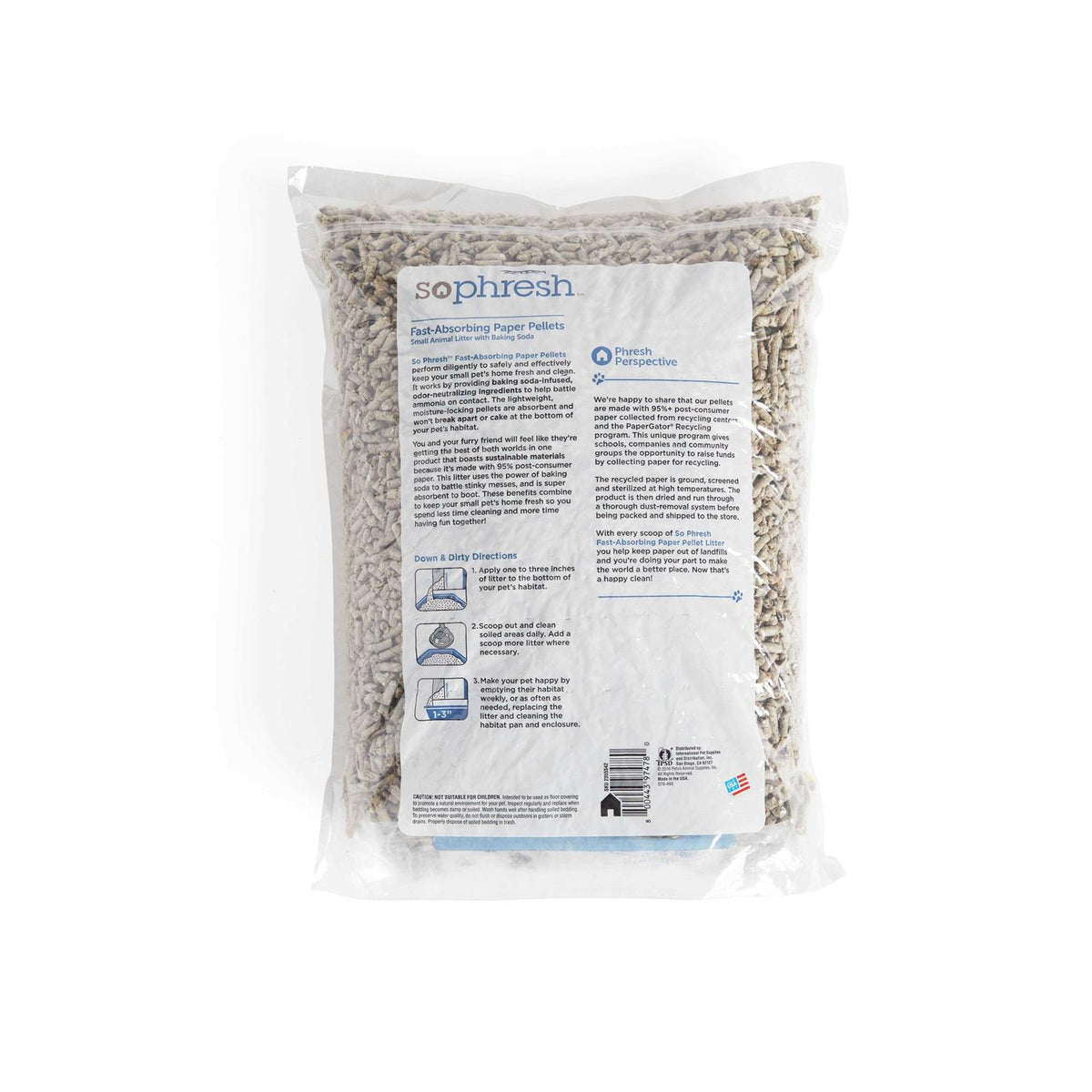 Paper Small Animal Litter O9756