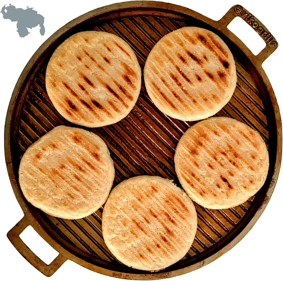 26cm 10.2" Griddle Pack of 2 J10488
