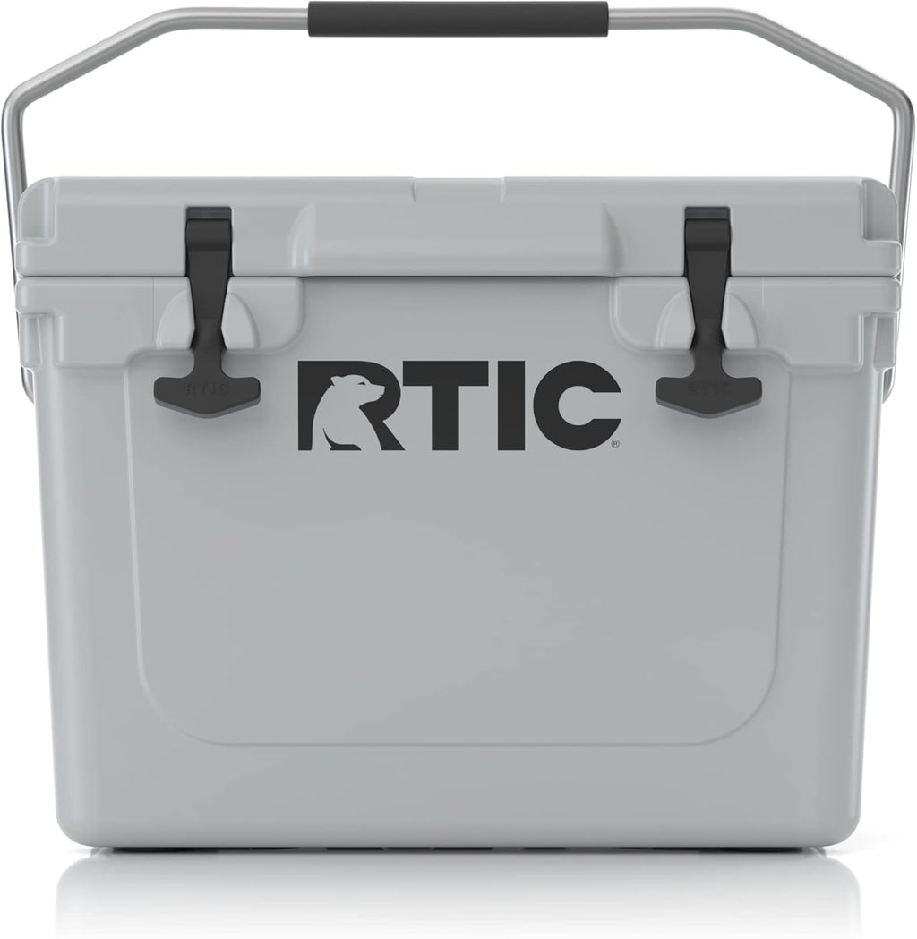 RTIC Hard Cooler Ice Chest with Heavy Duty Rubber Latches O108712