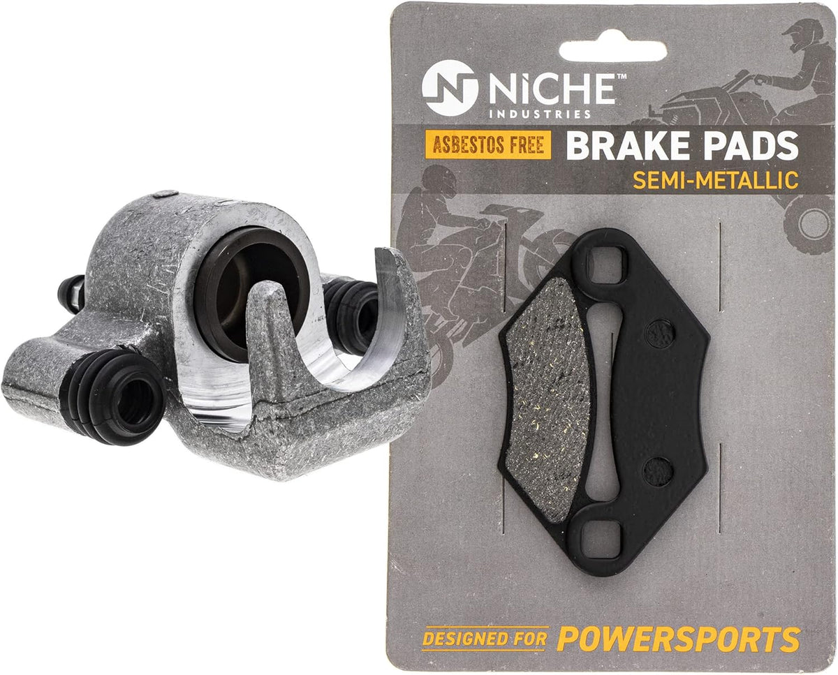 Brake Caliper and Pad Kit Pack of 2 Q218
