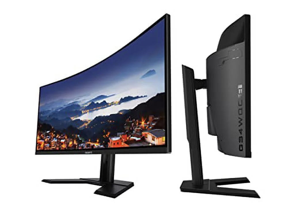 34" 144Hz Ultra-Wide Curved Gaming Monitor L389733