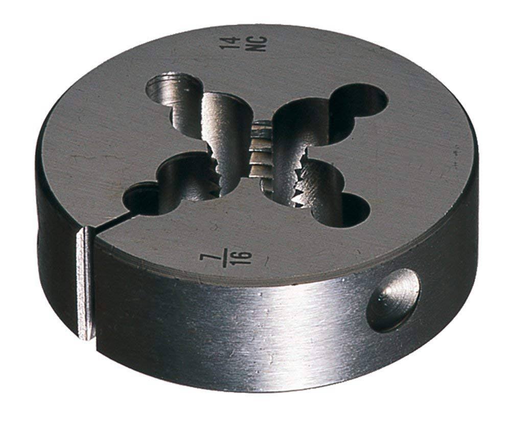 Carbon Steel Round Adjustable Die, 5/8-11 UNC D81846