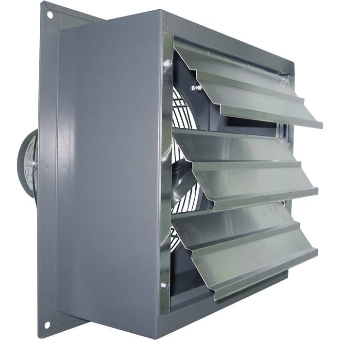 30-in. Shutter Mounted Exhaust Fan S37088