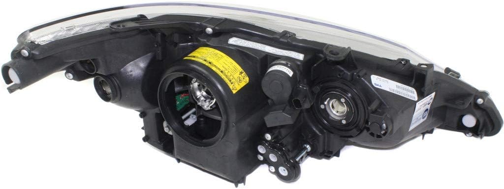 Passenger Side Headlight for Lexus ES350 2010 2011 V2904