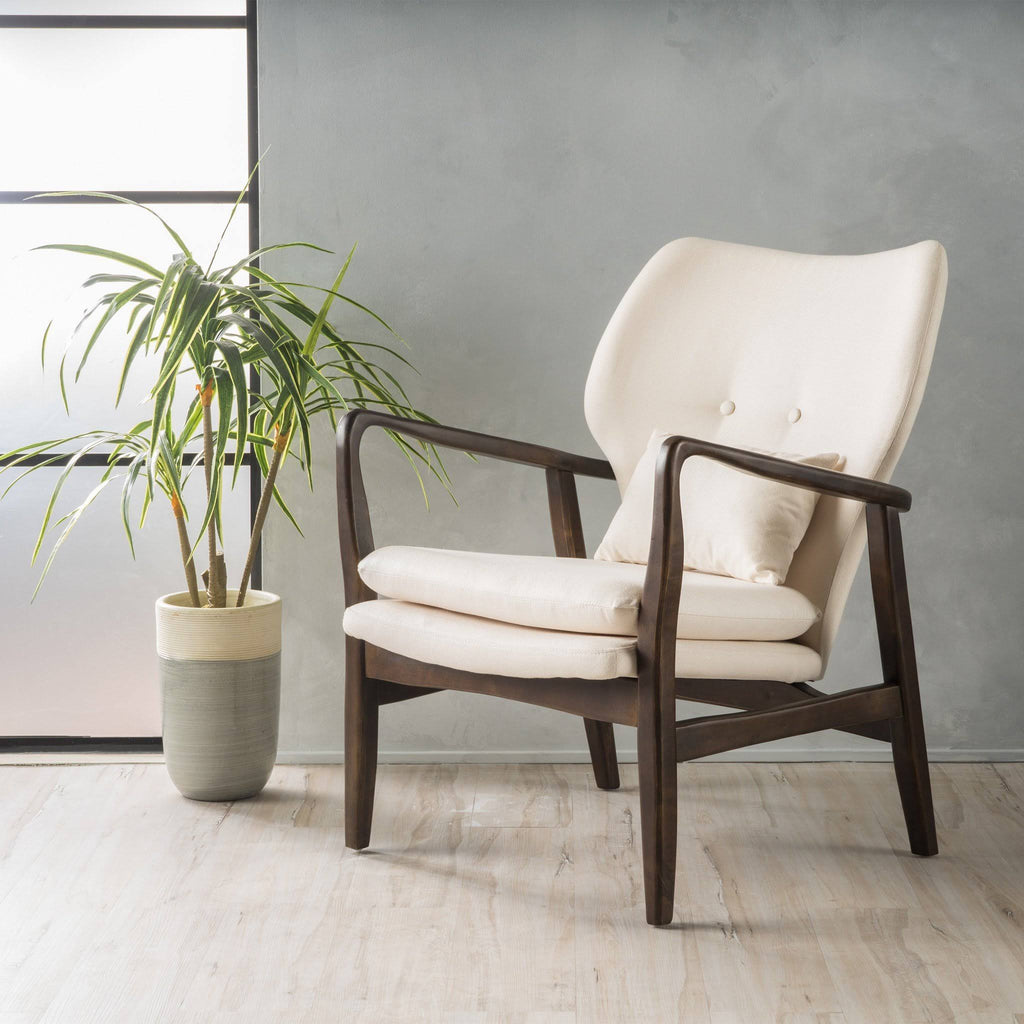 Beige Accent Chair X6605