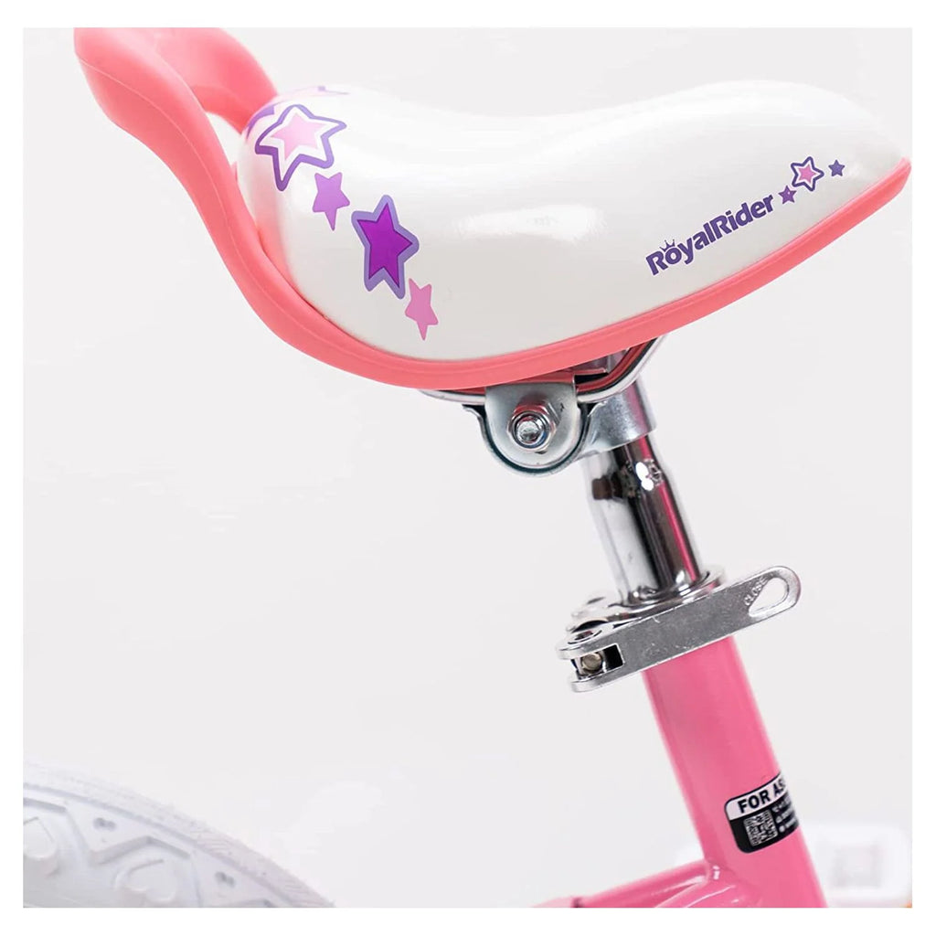 Blue 14 In Kids Bike with Basket and Training Wheels Z555574