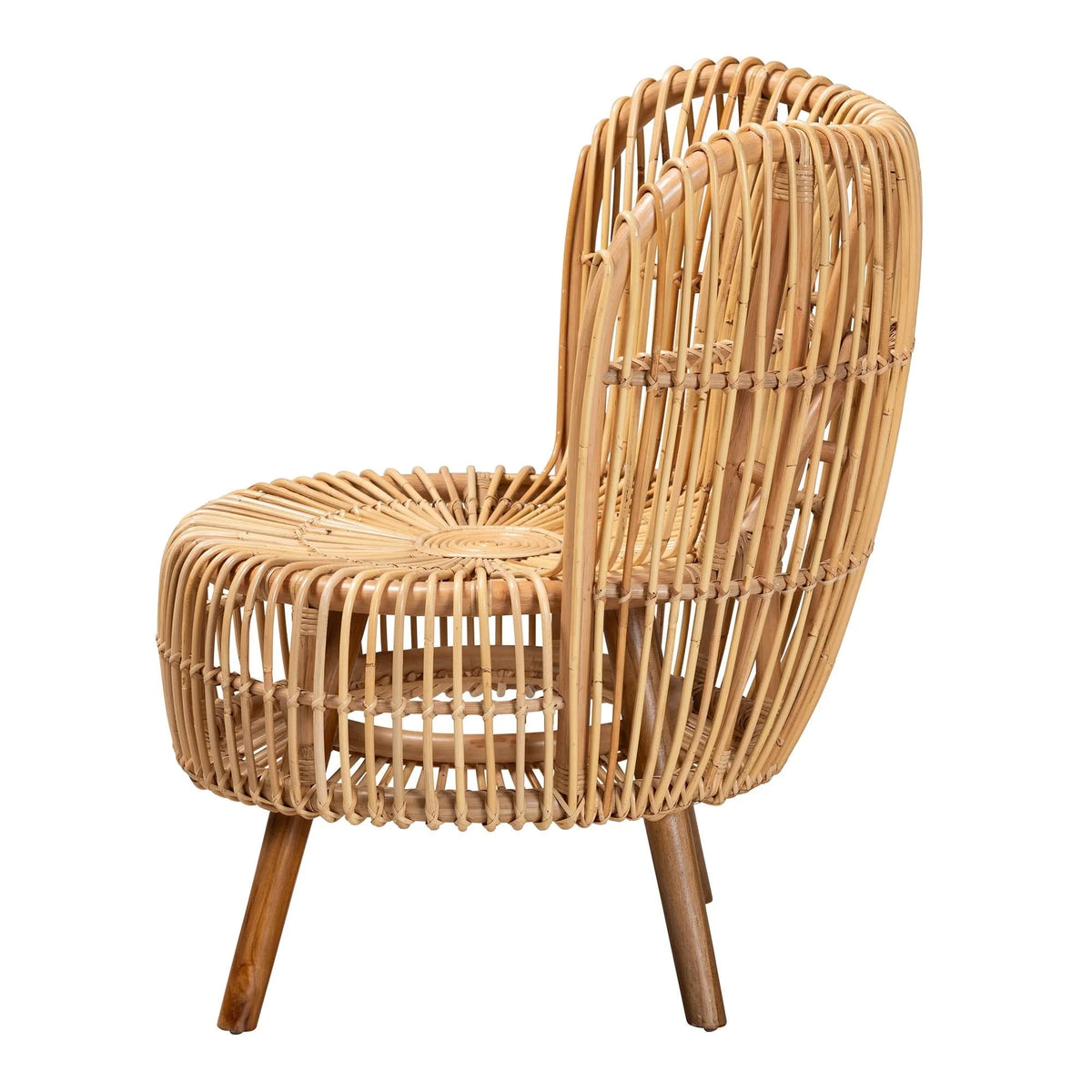 Natural Rattan Lounge Chair B568071