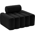 Black Velvet Chair A305