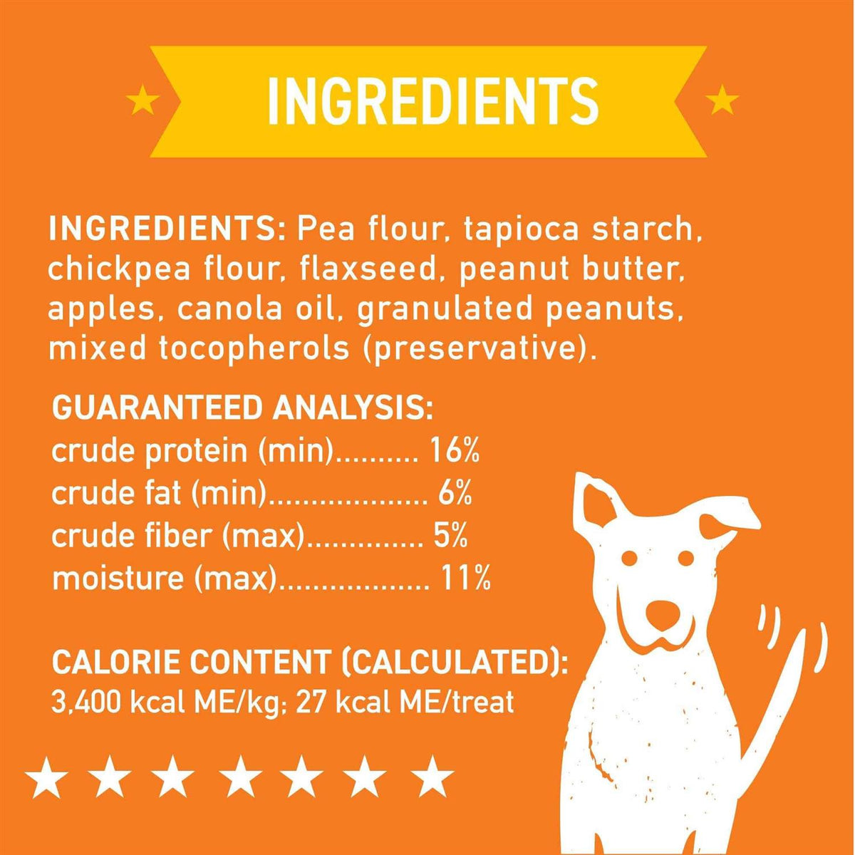 Grain Free Oven Baked Dog Treats H286