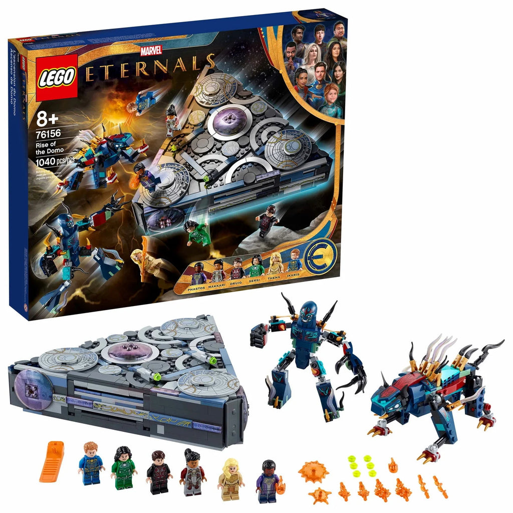 LEGO Super Heroes Rise of the Domo 76156 U3493